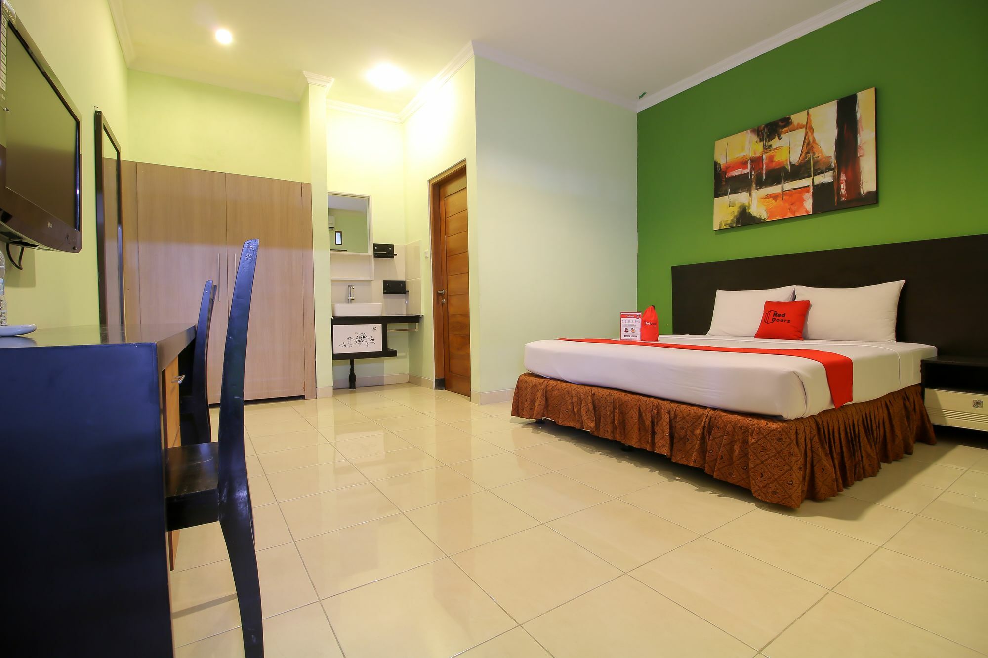 Reddoorz Plus @ Taman Siswa 2 Джокьякарта Экстерьер фото